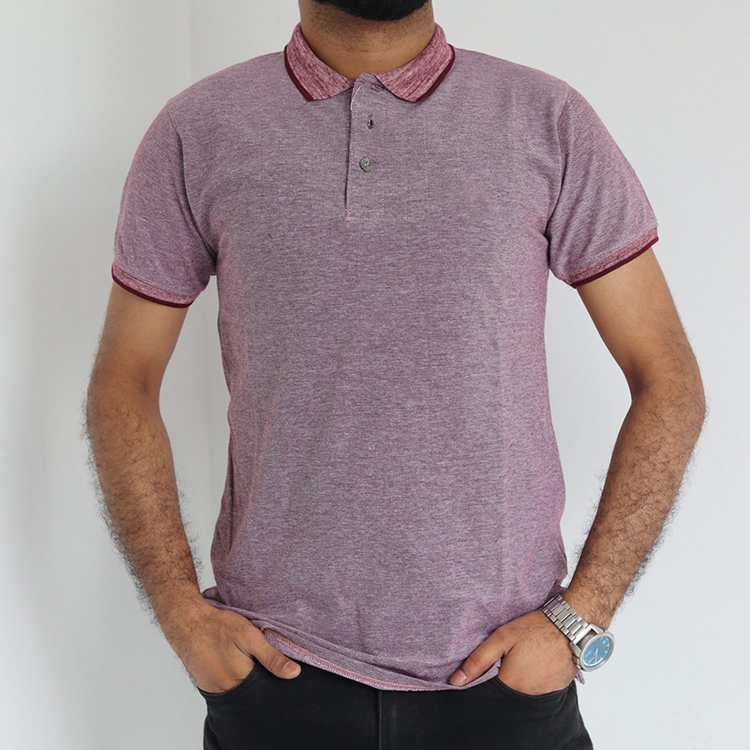 ZR- Men's Stylish Polo T-shirt