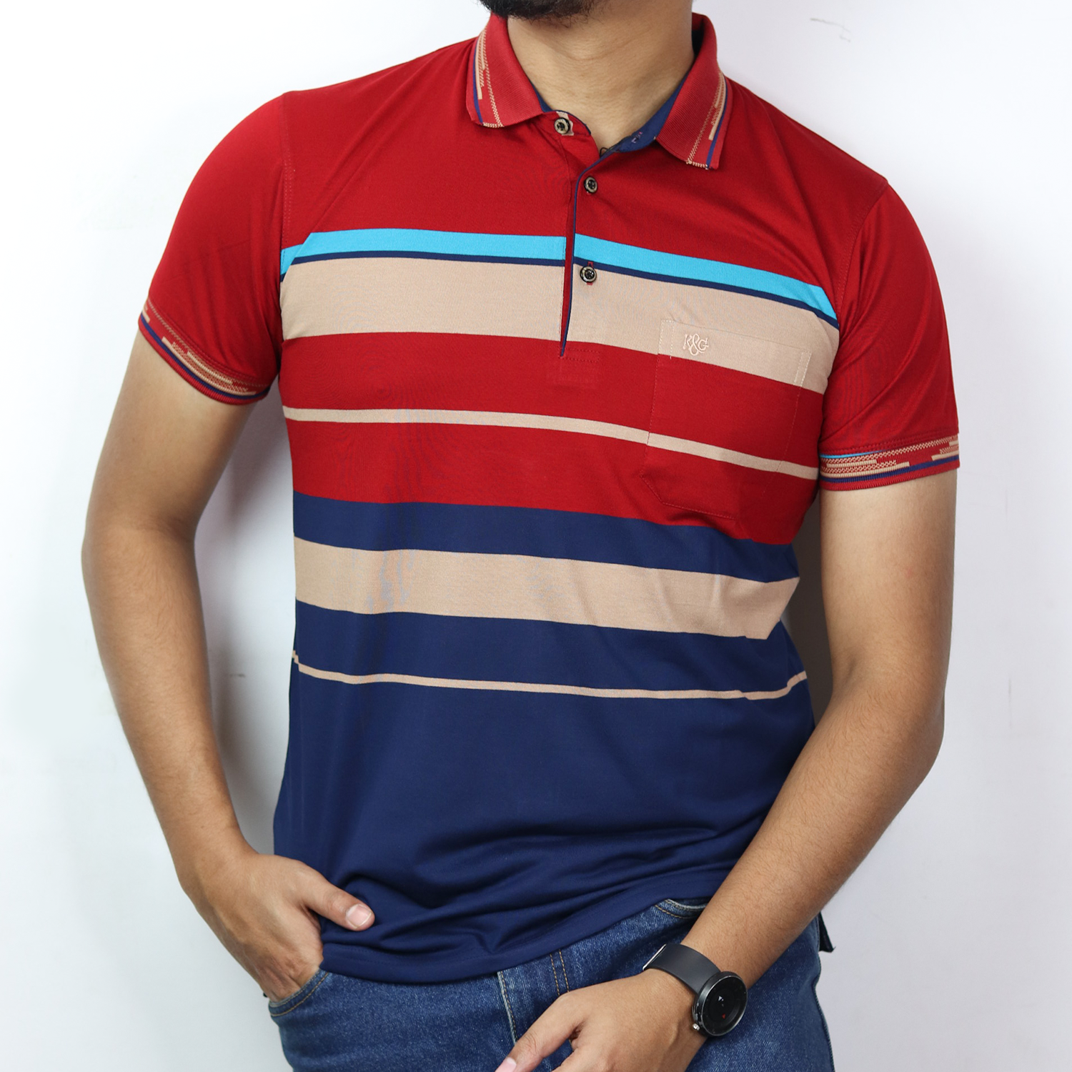 Soft Cotton Polo T-shirt for Men