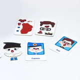 Face Match Educational Puzzle for Kids