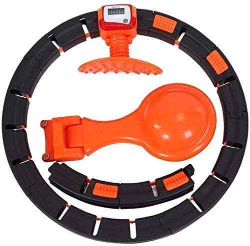 Adjustable Auto Counting Belly Reducer Waist Ring Hoop (6547424870434)
