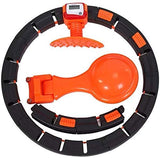 Adjustable Auto Counting Belly Reducer Waist Ring Hoop (6547424870434)