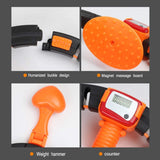 Adjustable Auto Counting Belly Reducer Waist Ring Hoop (6547424870434)