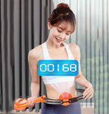 Adjustable Auto Counting Belly Reducer Waist Ring Hoop (6547424870434)