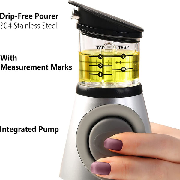 Press and Measure Oil Dispenser Care Me