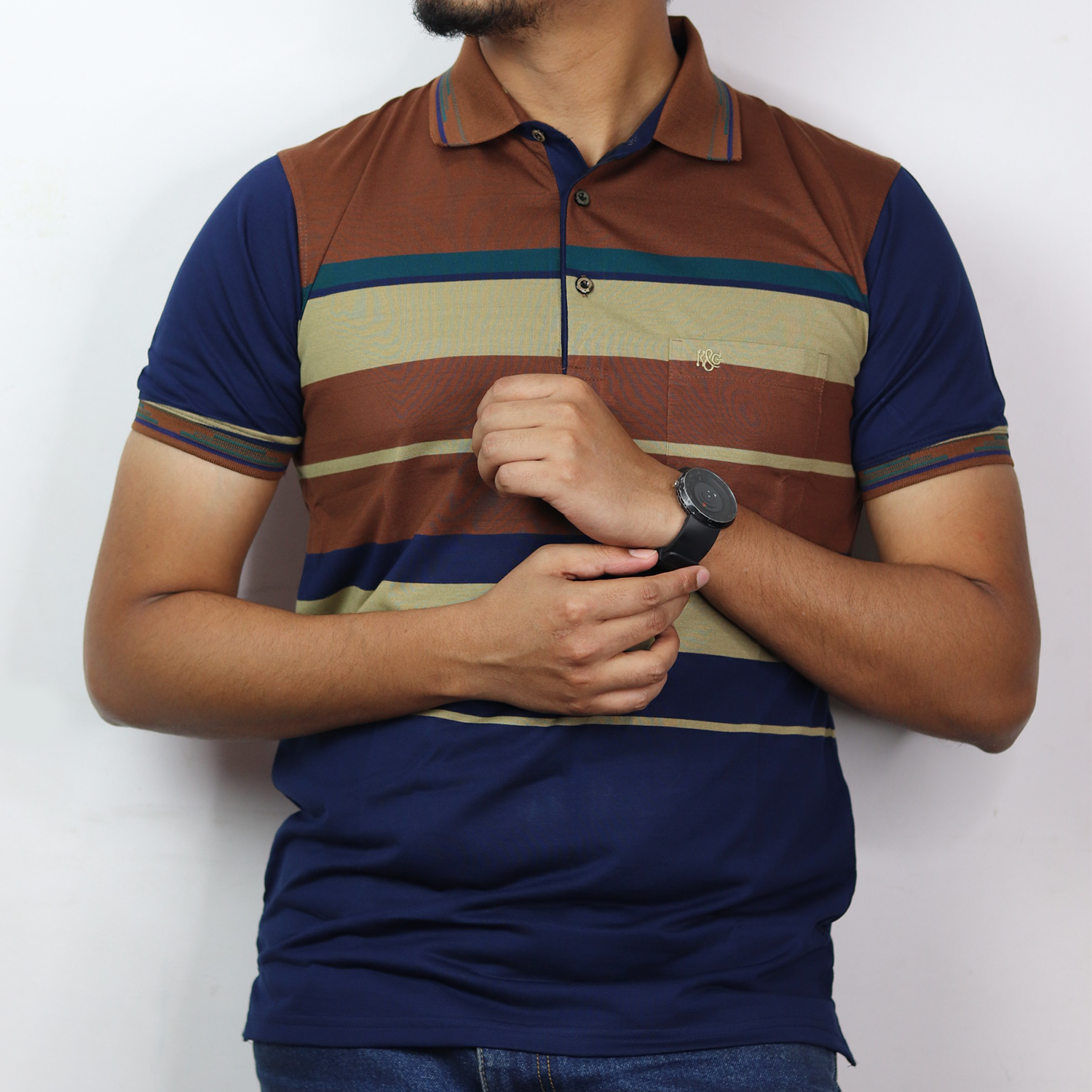Soft Cotton Polo T-shirt for Men