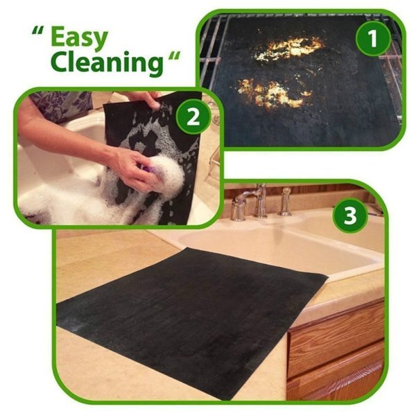 BBQ Grill Mat ( Set of 2 ) (4324474880034)