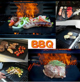 BBQ Grill Mat ( Set of 2 ) (4324474880034)