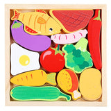 Cartoon Animal Fruit Educational Puzzle Toy