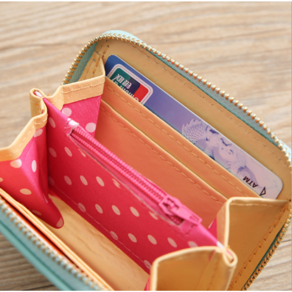 Women's Fashion mini  coin purse and card holder