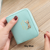 Women's Fashion mini  coin purse and card holder