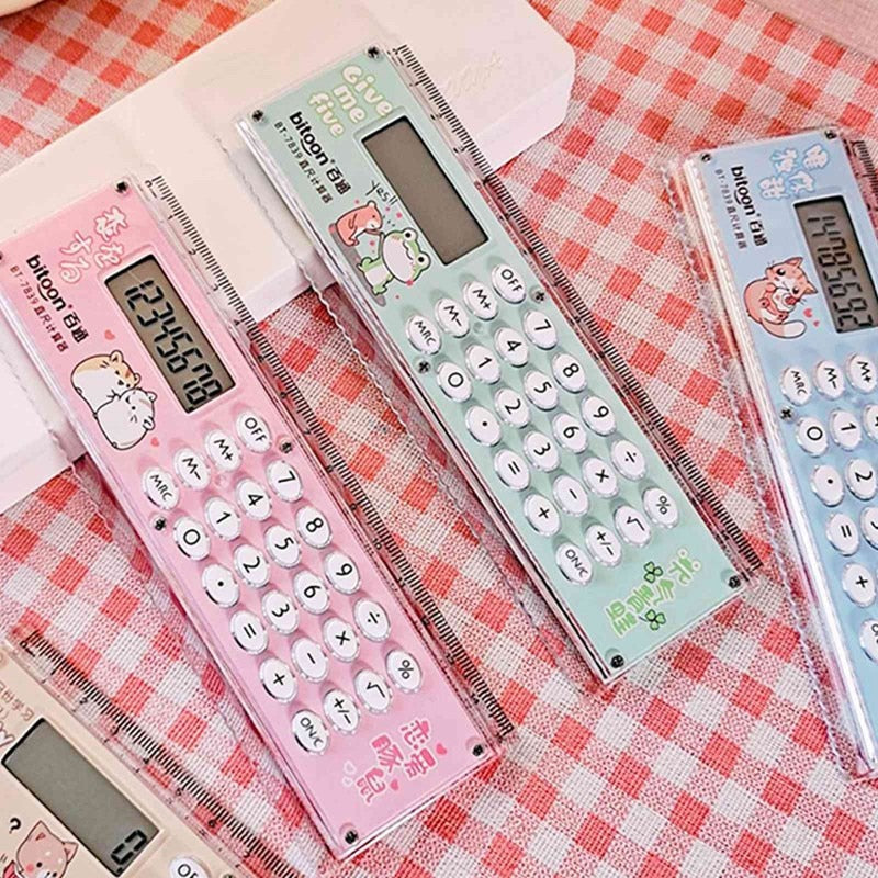Portable Calculator Mini Scale