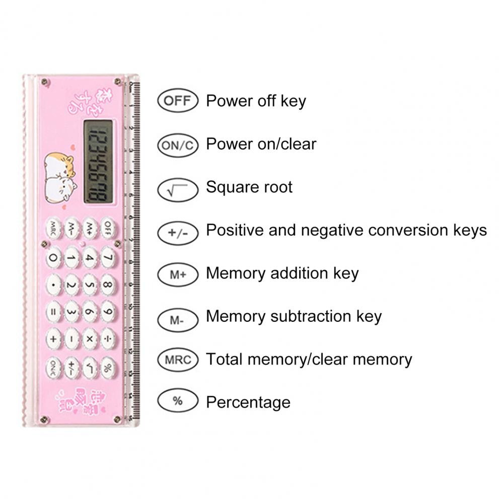 Portable Calculator Mini Scale