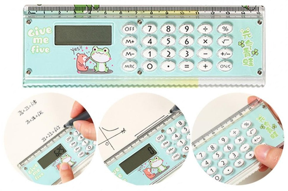 Portable Calculator Mini Scale
