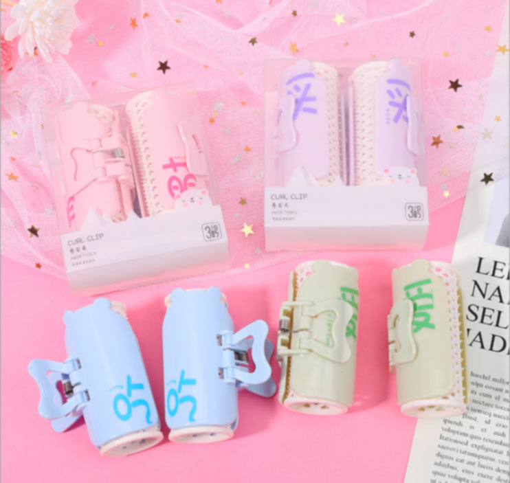 Cartoon Style Hair Curler (4326930972706)