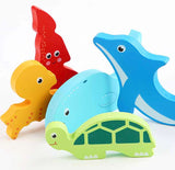 Cartoon Animal Fruit Educational Puzzle Toy