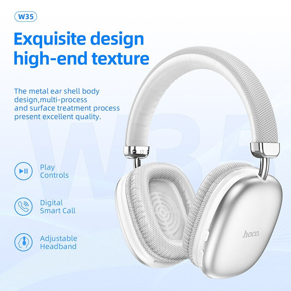 HOCO W35 High Bass Wireless Headphone Care Me