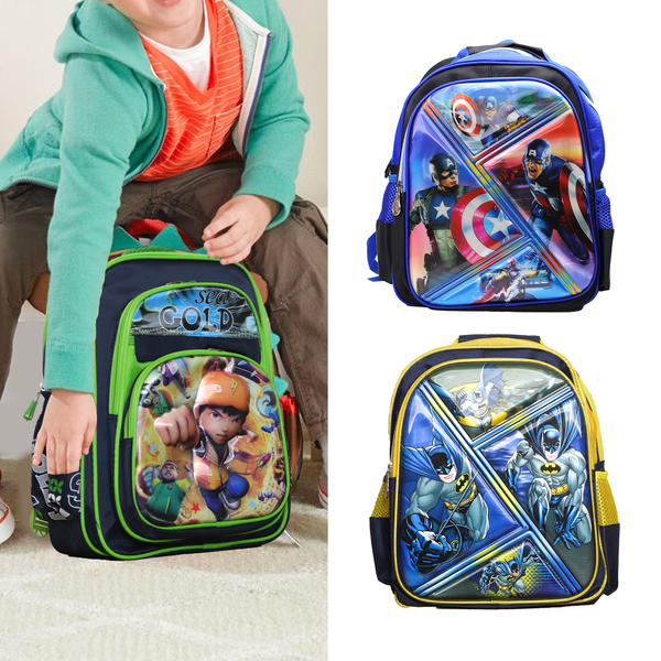 School bag for kindergarten boy 2025