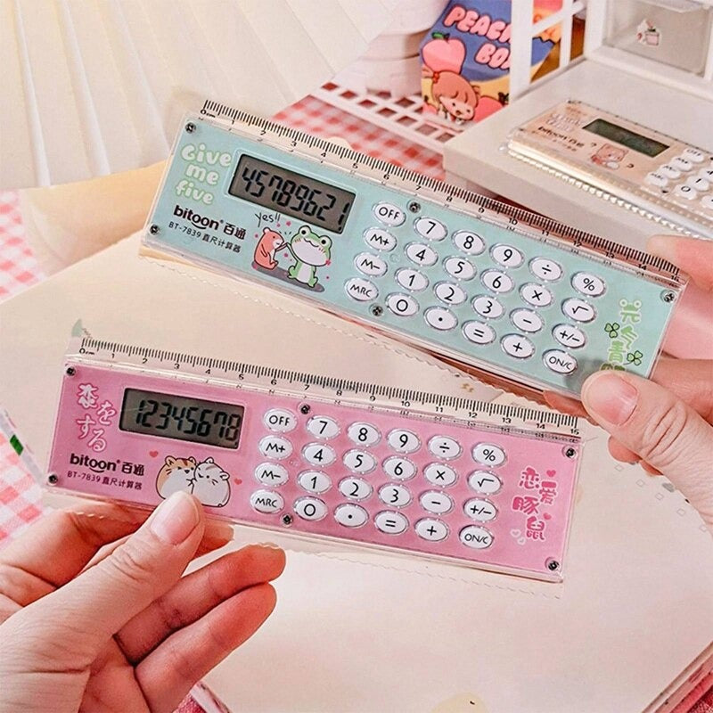 Portable Calculator Mini Scale