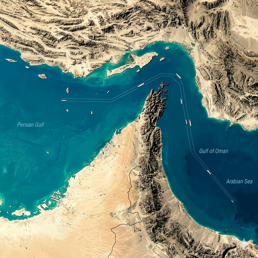 মানুষের তৈরি নয়, বরং প্রকৃতির এক অদ্ভুত চাল! হরমুজ প্রণালীর অবিশ্বাস্য ভূ-তাত্ত্বিক কাহিনী