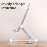 360° Foldable & Adjustable Desk Tablet Stand