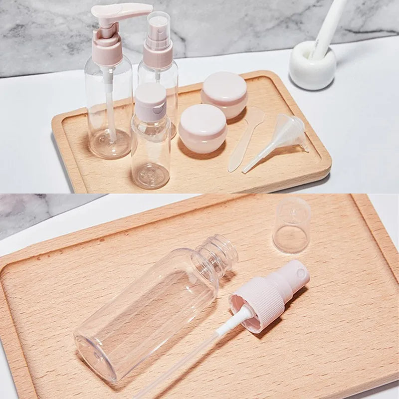 Portable Toiletries Kit (Without Funnel)