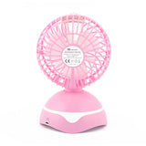 Portable Rechargeable Table Mini Fan With Water Sprayer