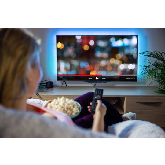 High Quality Voice Control Micom Android Tv Box 8GB RAM+128 GB ROM