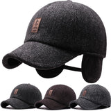 Ear Cover Retro Wool Hats