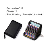 Anti-theft Swiping Expanding Card Holder