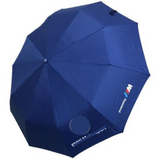 High Quality B-M-W 10 Ribs Auto Close Umbrellas