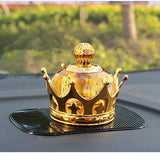 Crown Car Dashboard Perfume