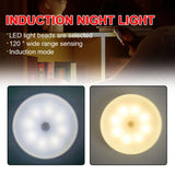 LED Motion Sensor Induction Night Light