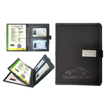 Synthetic Leather Documents And License Holder