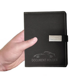 Synthetic Leather Documents And License Holder