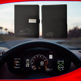 Synthetic Leather Documents And License Holder