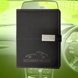 Synthetic Leather Documents And License Holder