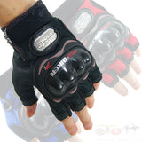 Half Finger Original Pro Biker hand Gloves