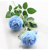 3 Headed Peony Artificial Flowers