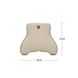 Premium Car memory foam backrest lumbar support