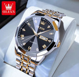 Olevs Stainless Steel Quartz Watch