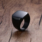 Sleek Shine Polished Everyday Wear Ring
