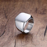Sleek Shine Polished Everyday Wear Ring