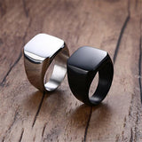Sleek Shine Polished Everyday Wear Ring