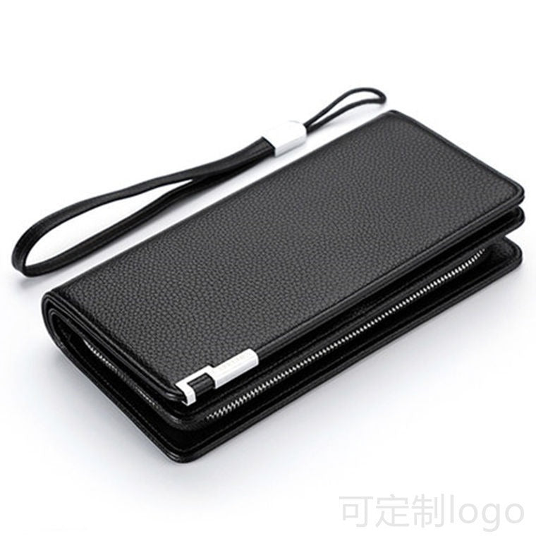 Premium Business Zipper Multi-Card Wallet