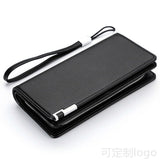 Premium Business Zipper Multi-Card Wallet