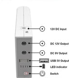 WGP 8800mAH Mini UPS for Router CCTV & Modem