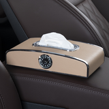 Car creative instrument panel tissue box