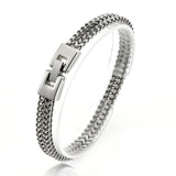 Titanium Steel Chain Bracelet