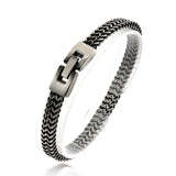 Titanium Steel Chain Bracelet