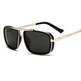 Men's New Polarized Double Bridge Sunglass